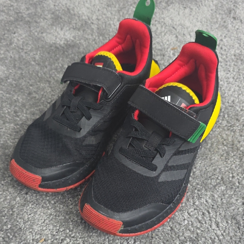 Adidas lego shoes boys size 1